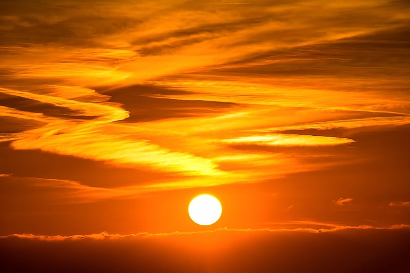 Sunset Meditation